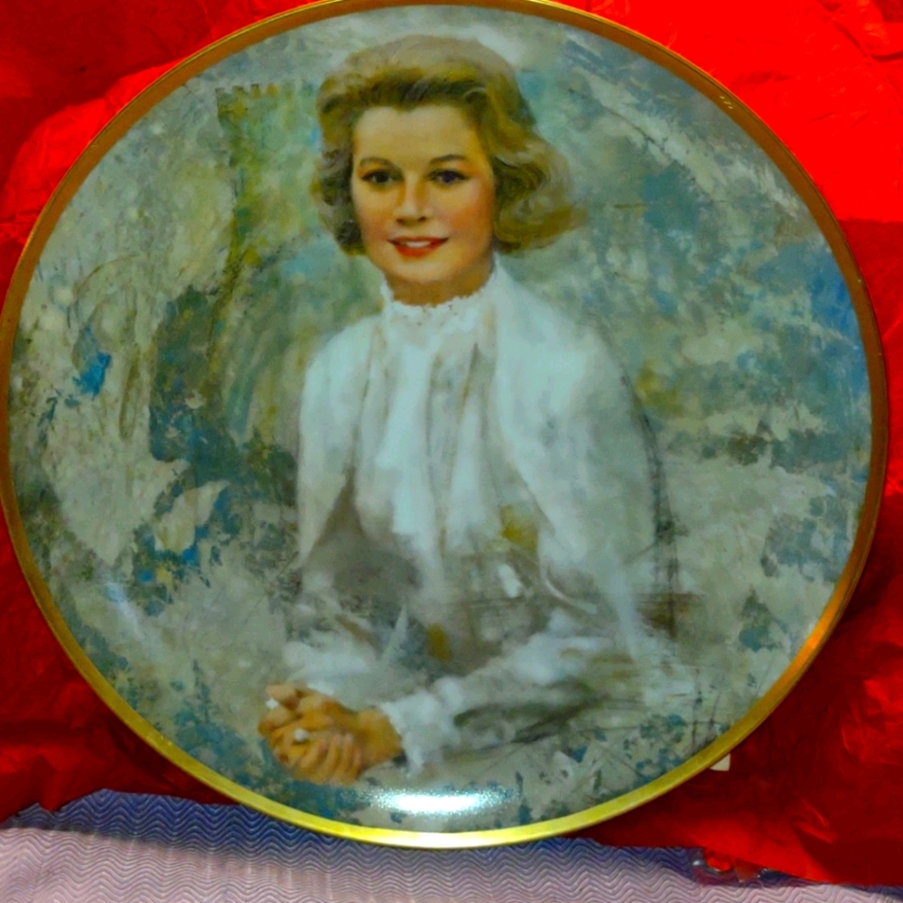Princess Grace~ Plate~Hamilton Collection